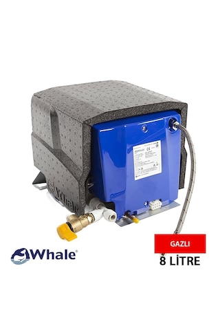 Whale 8 Litre Gazlı Karavan Su Isıtıcı