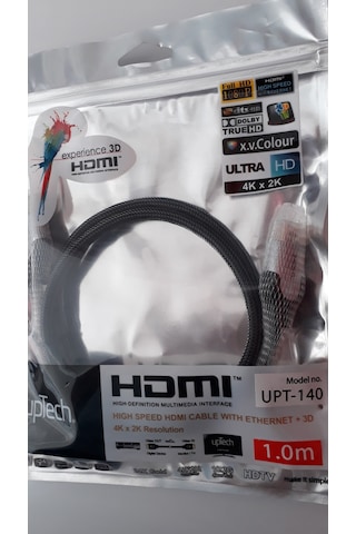 Uptech Upt-140 Hdmi 2.0V Kablo 1Mt