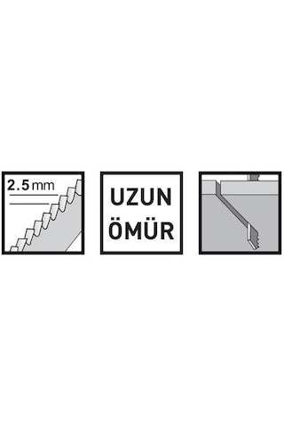 Kılıç Testere Bıçağı 225 Mm Rm Ks44002
