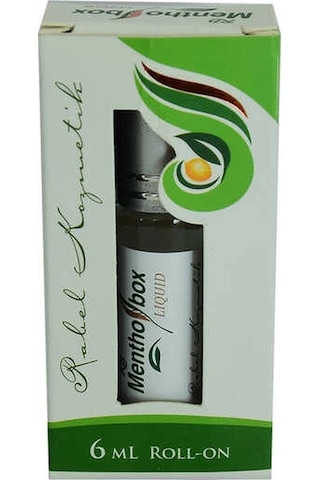 Masaj Yağı Likit Roll On Nane Limon Sel Yağlar Karışımlı 6 Ml