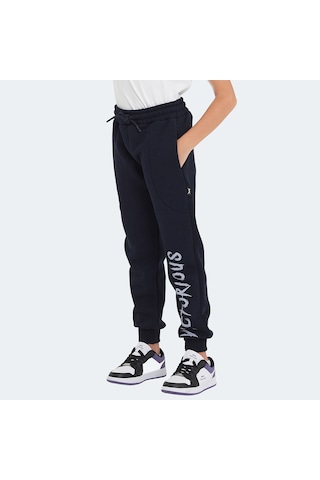 Slazenger LANEY Çocuk Cepli Lacivert Eşofman Altı