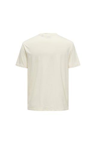 Only Marvel Baskılı Erkek T-shirt 22029522 Beyaz