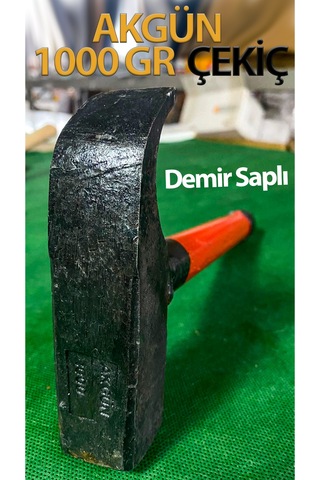 Çekiç Demir Saplı 1000 Gr