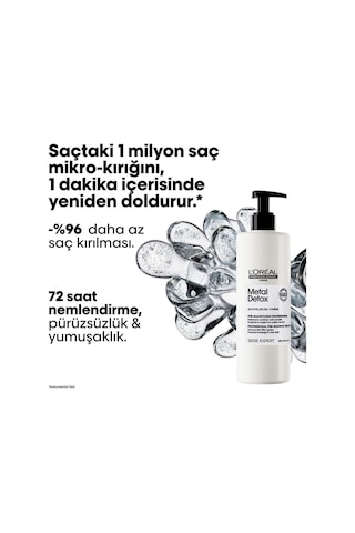 L'Oreal Professionnel Serie Expert Metal Detox Şampuan Öncesi Bakım 250 ML