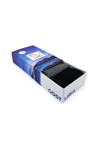 Gost Liria -premium Bambu Erkek Çorap Çok Renkli 3 Lü Özel Paket Çok Renkli