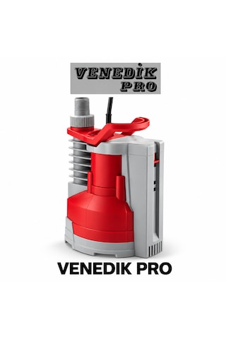 Atlantis Venedik Qsb-jh-750122 Plastik Gövdeli Temiz Su Drenaj Pompa 750w