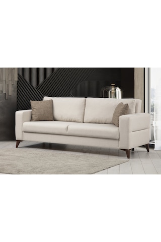 Kristal 3+2 Koltuk Takımı Bej