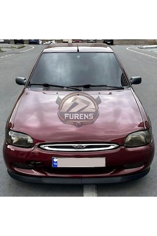 Ford Escort 1993-2003 Uyumlu H Lip Esnek Ön Lip 2 Parça Karlık Ön Ek Tampon Altı Dill