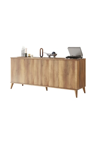 Sephia Yemek Odası Konsol - Oslo Ceviz 182x85x50 Ceviz