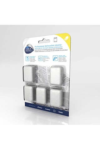 Care and Protect Bulaşık Makineleri Için Temizleme Tabletleri