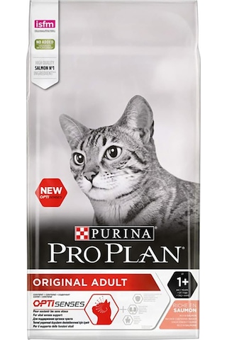 Purina Pro Plan Somonlu ve Pirinçli Yetişkin Kedi Maması 3 KG Purina Pro Plan Somonlu ve Pirinçli Yetişkin Kedi Maması 3 KG