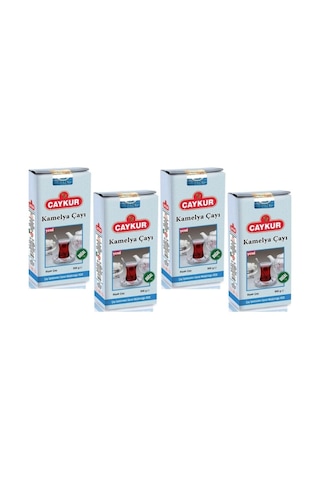 Çaykur Kamelya Siyah Dökme Çay 4 x 500 G