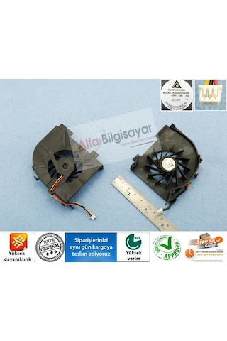 Alfabilgisayar HP Uyumlu Pavilion Dv6-1130Et (Nr497Ea) Fan Intel İşlemcili Sogutucu F