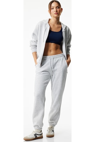 Koton Sweat Bottoms Gri Melanj 7wak40070nk