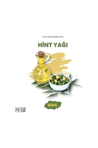 Nkare Hint Yağı 250 ML