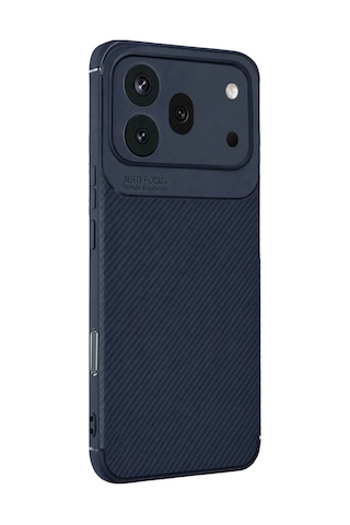 600 Pro Auto Focus Karbon Kapak - Lacivert Çok Renkli