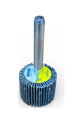 25x20 Saplı Mop Zımpara 120 Kum Zirkonyum Yamanmop-5 Adet