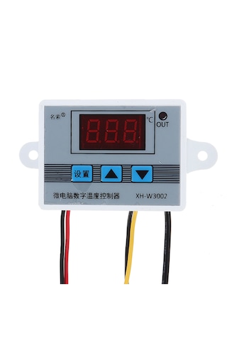 Xh-w3002 Diijital Termostat Ac 110-220v/1500w 5 Adet
