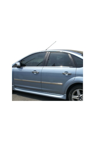 Ford Focus 2 Hbsd Krom Kapı Çıtası 2005-2008 Paslanmaz Çelik N11.76