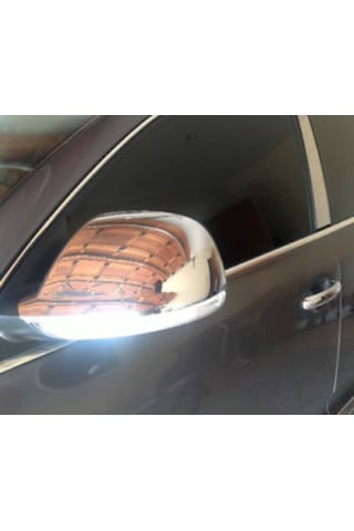 Vw Touareg Ayna Kapağı Kromu 2008-