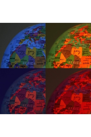 Işıklı Dünya Atlas