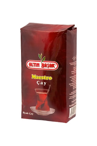 Altınbaşak Çay Maestro Siyah Dökme Çay, 1 Kg, Kırmızı Paket