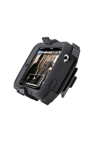Speck Toughskin Apple Uyumlu iPhone 4s/4 İle Korumalı Standlı Kılıf Siyah