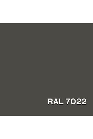 Pamukkale 1402 Rapid Endüstriyel Boya 60-70 Gloss 2.5 Kg Ral 7022 Toprak Grisi