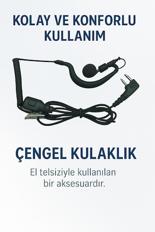 Çengel Kulaklık Eltelsizi Sfe