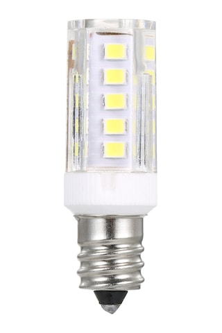 Xindoker E12 Vidalı 5w Led Ampul 3000k Sıcak Işık 33 Led 360 Aydınlatma Fırın Buzdolabı Çamaşır Makinesi Uyumlu Enerji Tasarruflu Ilık Beyaz