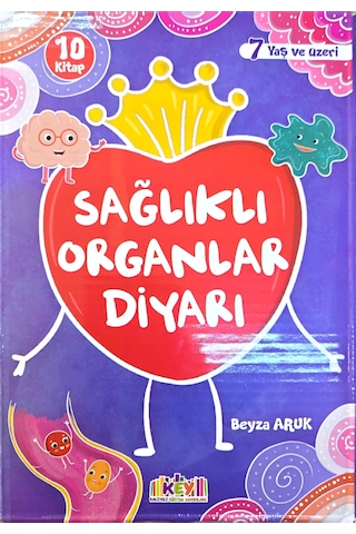 Sağlıklı Organlar Diyarı 10 Kitap