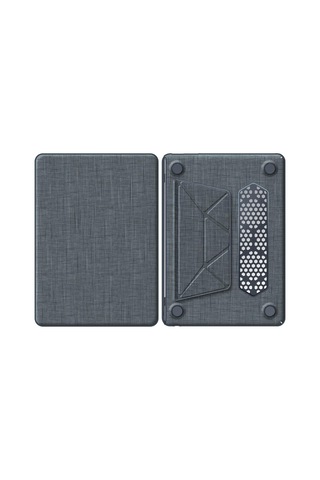 Macbook UyumluPro 13 2020 Macbook UyumluKumaş Kapak - Gri Diğer