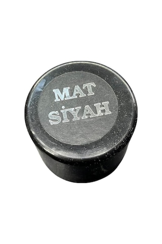 Sprey Boya Mat Siyah 2 Li Set Çok Amaçlı Boya 170 Gram