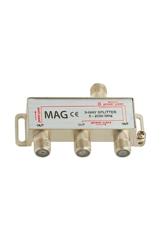 Monte Lua Mag 1/3 Splitter 5-2500 Mhz