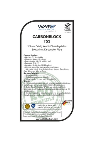 Carbonblock Ts3