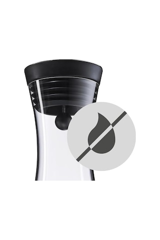 Wmf Basic Cam Sürahi, 1,5 L, Silikon Kapaklı, Akıllı Kapak Teknolojisi Cromargan Paslanmaz Çelik Kapak, Buz Ve Meyve Tutucu Süzgeçli