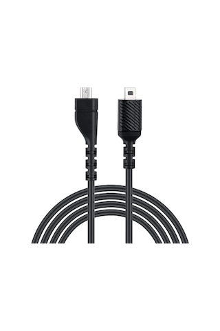 Schulzz Steelseries Arctis 3 / 5 / 7 / Pro Uyumlu Yedek Kablo 1.5m Siyah
