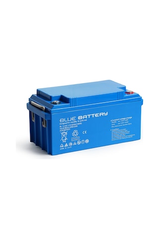 Blue Battery 12 V 65 Amper Bakımsız Kuru Akü Ups Aküsü