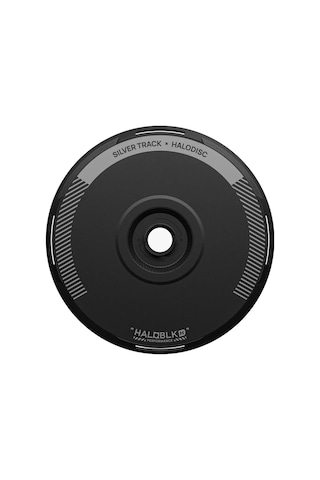 Haloblk Halodısc 2 Silver Track - Tesla Model Y - 19 İnç Aerodinamik Siyah Jant Kapağı - 4 Adet