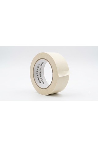 Şeylişeyler - Kağıt Maskeleme Bandı 48 Mm X 25 Metre Kolay Sökülür Boyacı Bandı 6 Adet