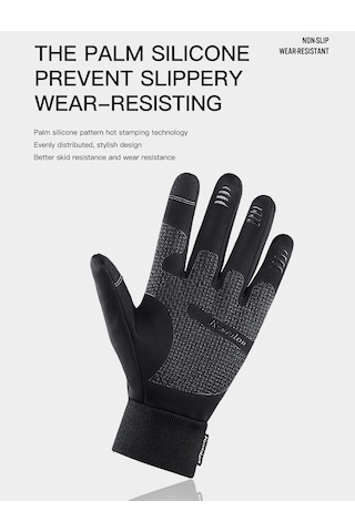Dokunmatik Ekran Eldiven Touch Screen Glove Su Geçirmez Eldiven