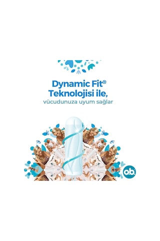 O.B. Pro Ultimate Comfort Normal Tampon 16'lı