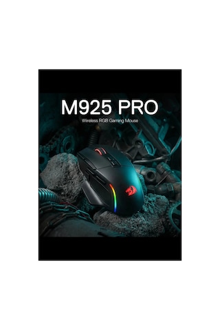 Vıper M925 26000dpı,paw3395,1000hz Anket Hızı Kablosuz Oyuncu Mouse M925-wl