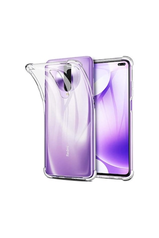 Xiaomi Poco X2 Kilif Seffaf Nitro Anti Shock Kapak 389752353