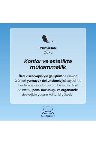 Ortopedik Koltuk Yükseltici Ergonomik Minder Siyatik Ağrı Giderici Lacivert