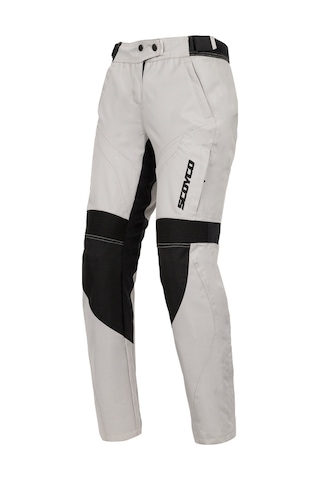 Motoanl Motosiklet Kadın Pantolonu Korumalı 4 Mevsim Maxdura Kumaş Women Pantolonu Beyaz