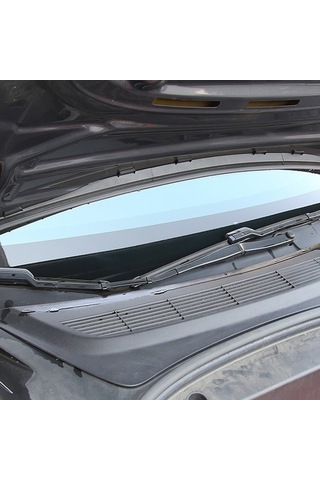 Flybuy Tesla Model 3/y İçin Kaput Su Tutma Şeridi, Hava Girişi Koruyucu Kapağı Modifikasyon Aksesuarı