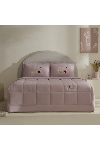Karaca Home With Love Çift Kişilik Comfort Set Pembe