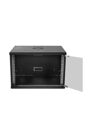 Vatpan 7u Duvar Tipi Soft Serisi Network Server Kabinet, 400mm Derinlik, Server Rack Kabinet Muhafazası, 4mm Temperli D