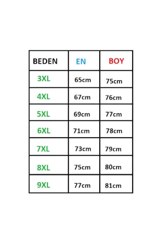 Sngl Tekstil Erkek Büyük Beden Uzun Kollu Ay Yıldız Baskılı Tişört 3xl 4xl 5xl 6xl 7xl 8xl 9xl Siyah